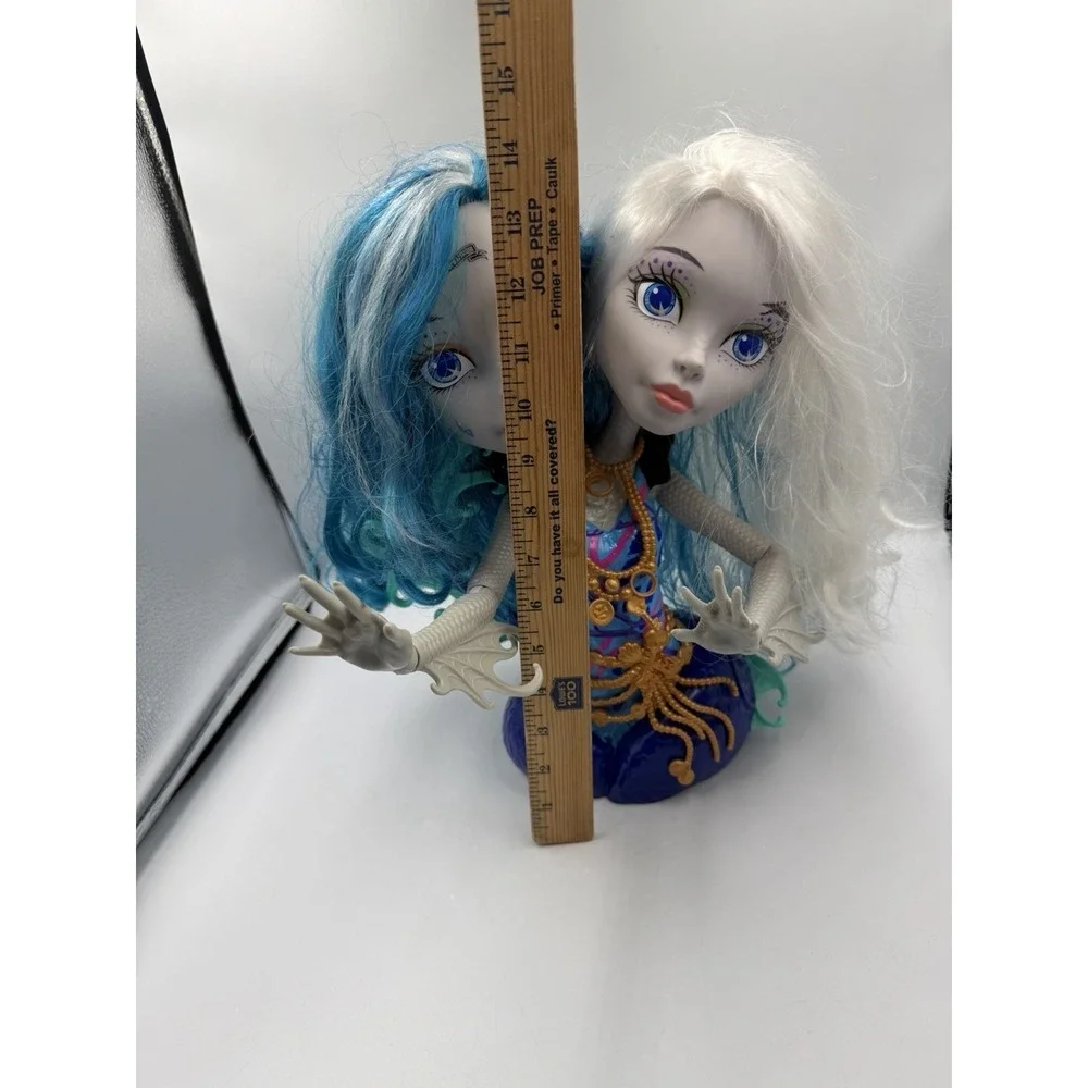 Monster High Great Scarrier Reef Peri & Pearl Styling Head Doll Mattel